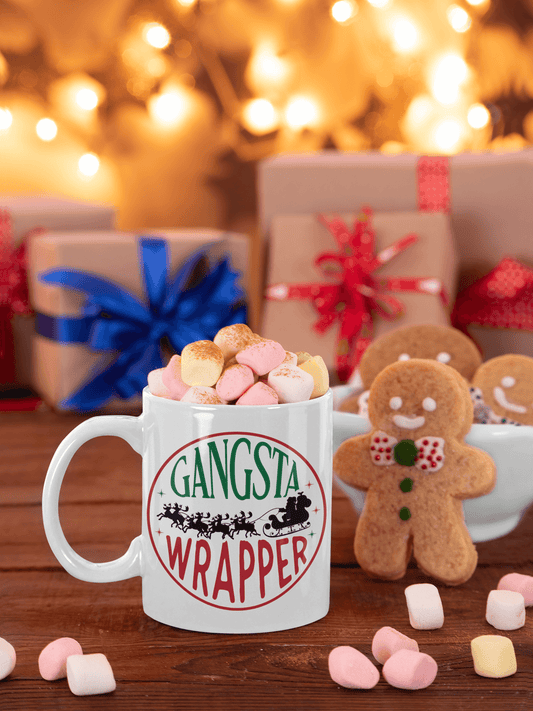 Gangsta Wrapper Mug
