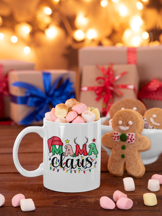 Mama Claus Mug