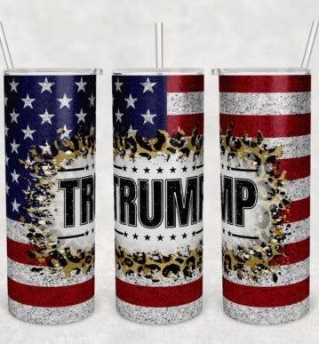 Trump Flag - 20 Oz Tumbler