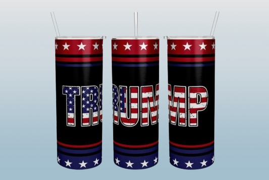 TRUMP Patriotic - 20 Oz Tumbler