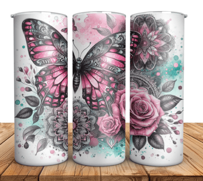 Stronger Than the Storm - 20 Oz Tumbler