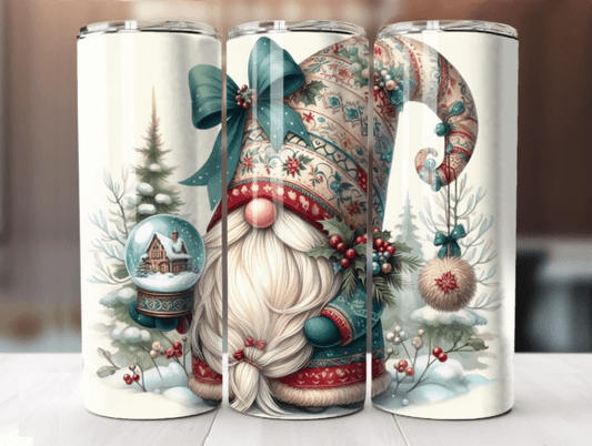 Gnome for Christmas - 20 Oz Tumbler