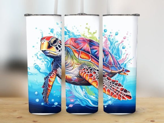 Sea Turtle - 20 Oz Tumbler