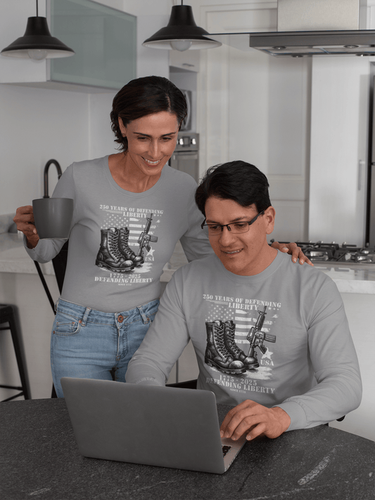 250 Years of Defending Liberty – Since 1775 - Long Sleeve