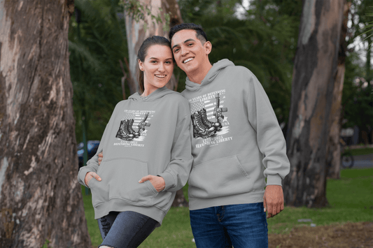 250 Years of Defending Liberty – Since 1775 Hoodie