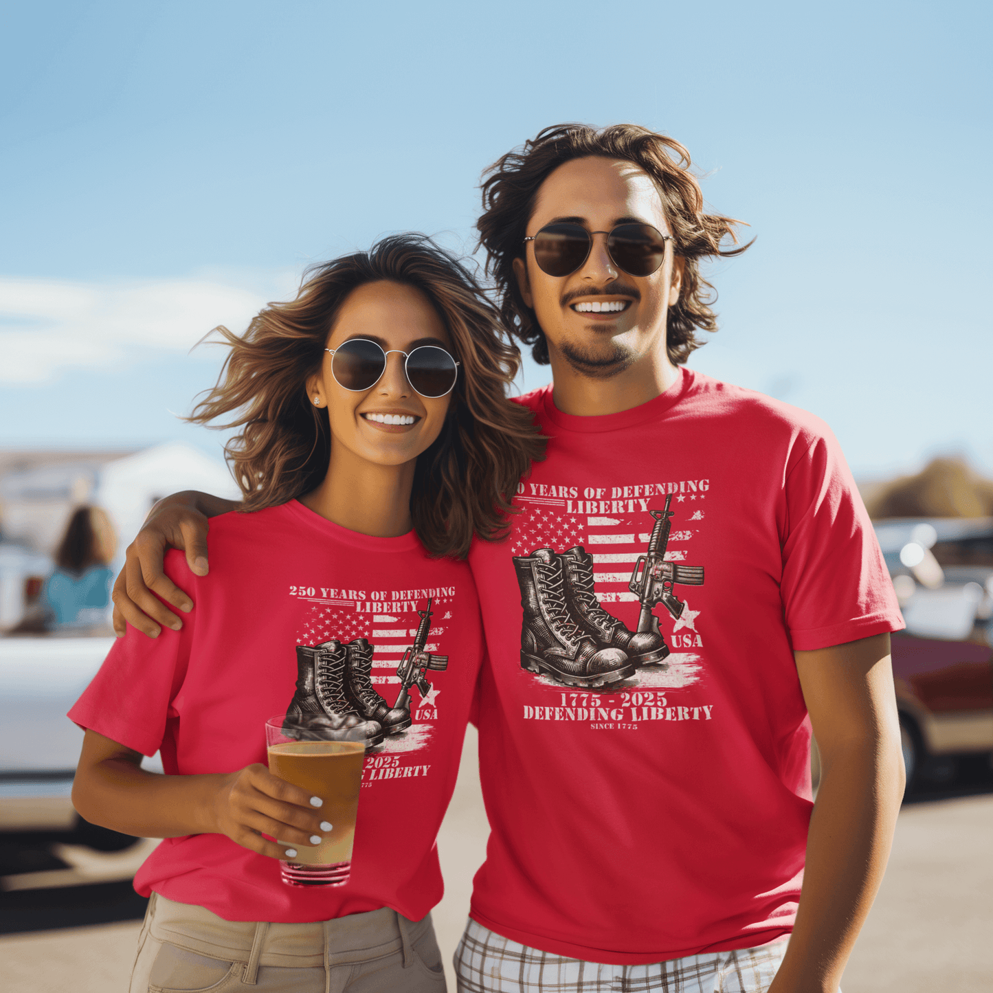 250 Years of Defending Liberty – Since 1775