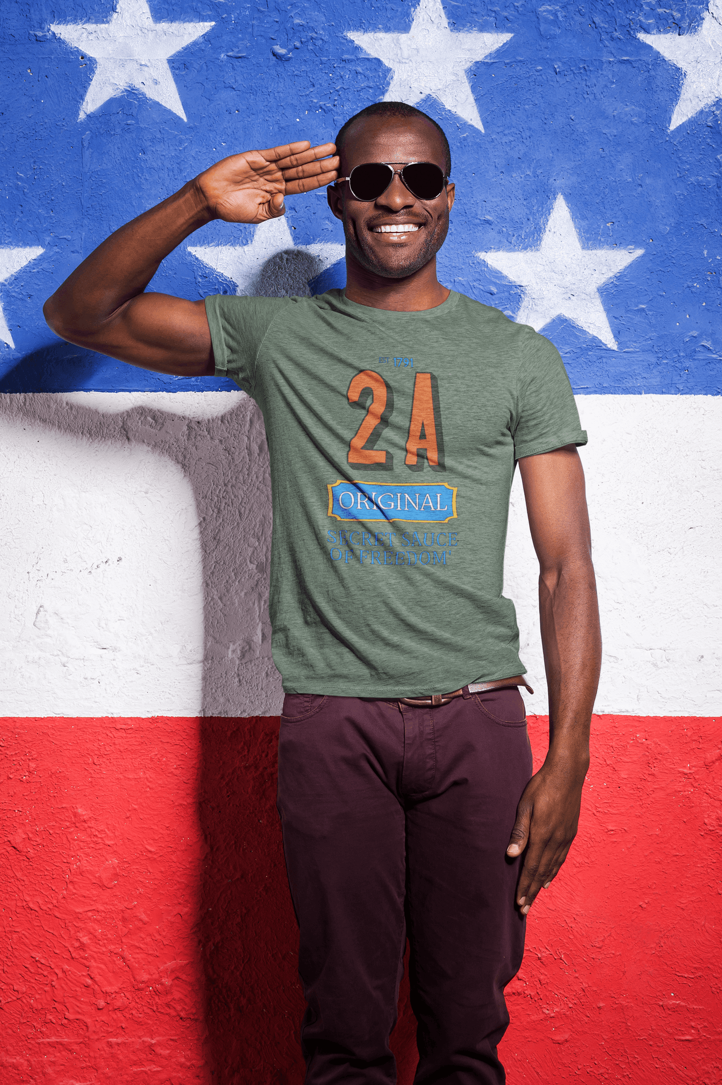 T-Shirt - 2A Original – Secret Sauce of Freedom - Unisex