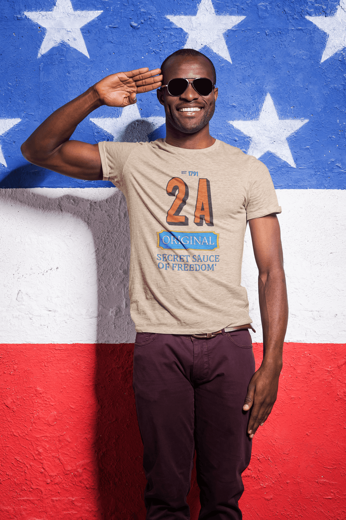 T-Shirt - 2A Original – Secret Sauce of Freedom - Unisex