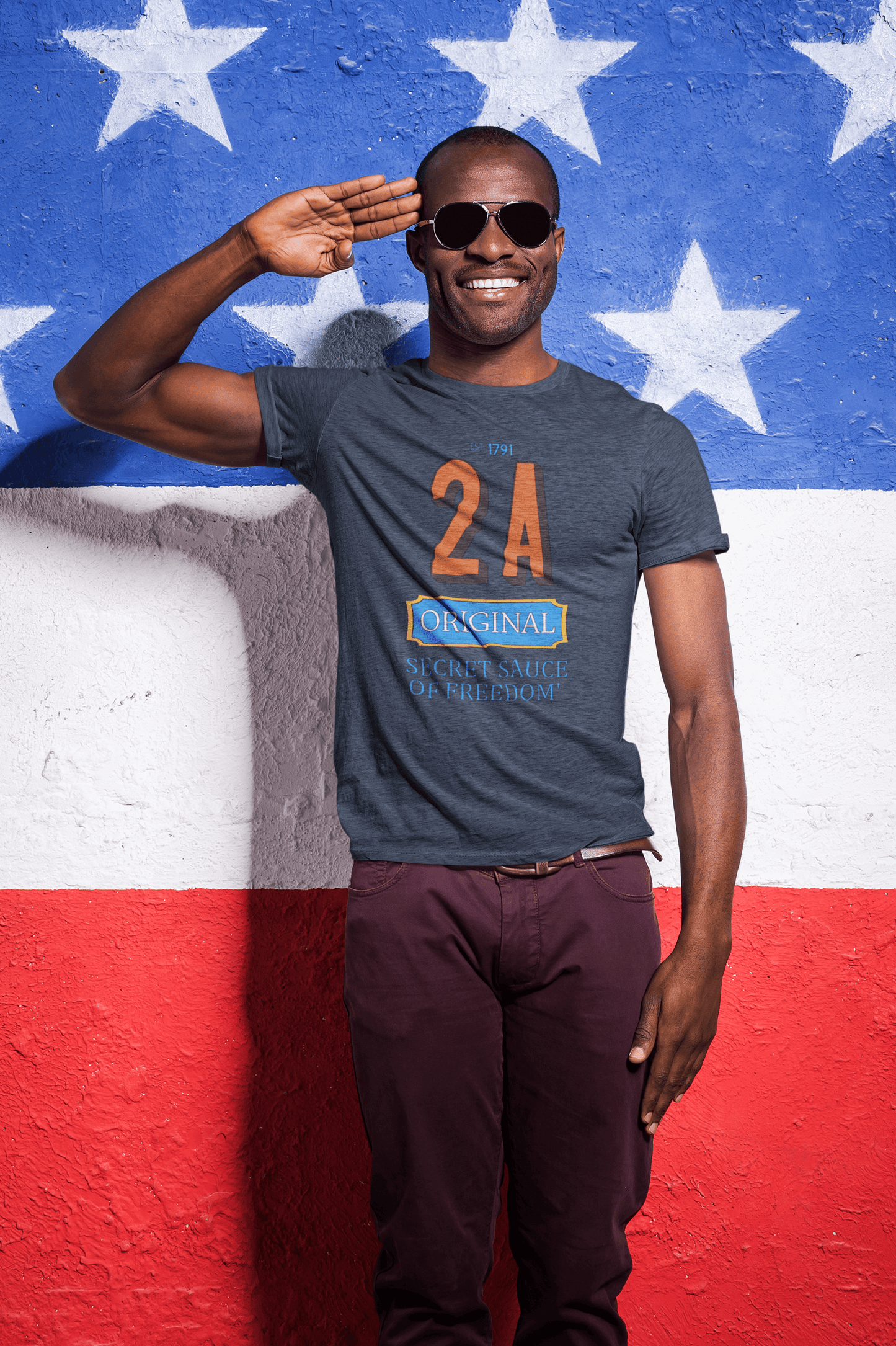 T-Shirt - 2A Original – Secret Sauce of Freedom - Unisex