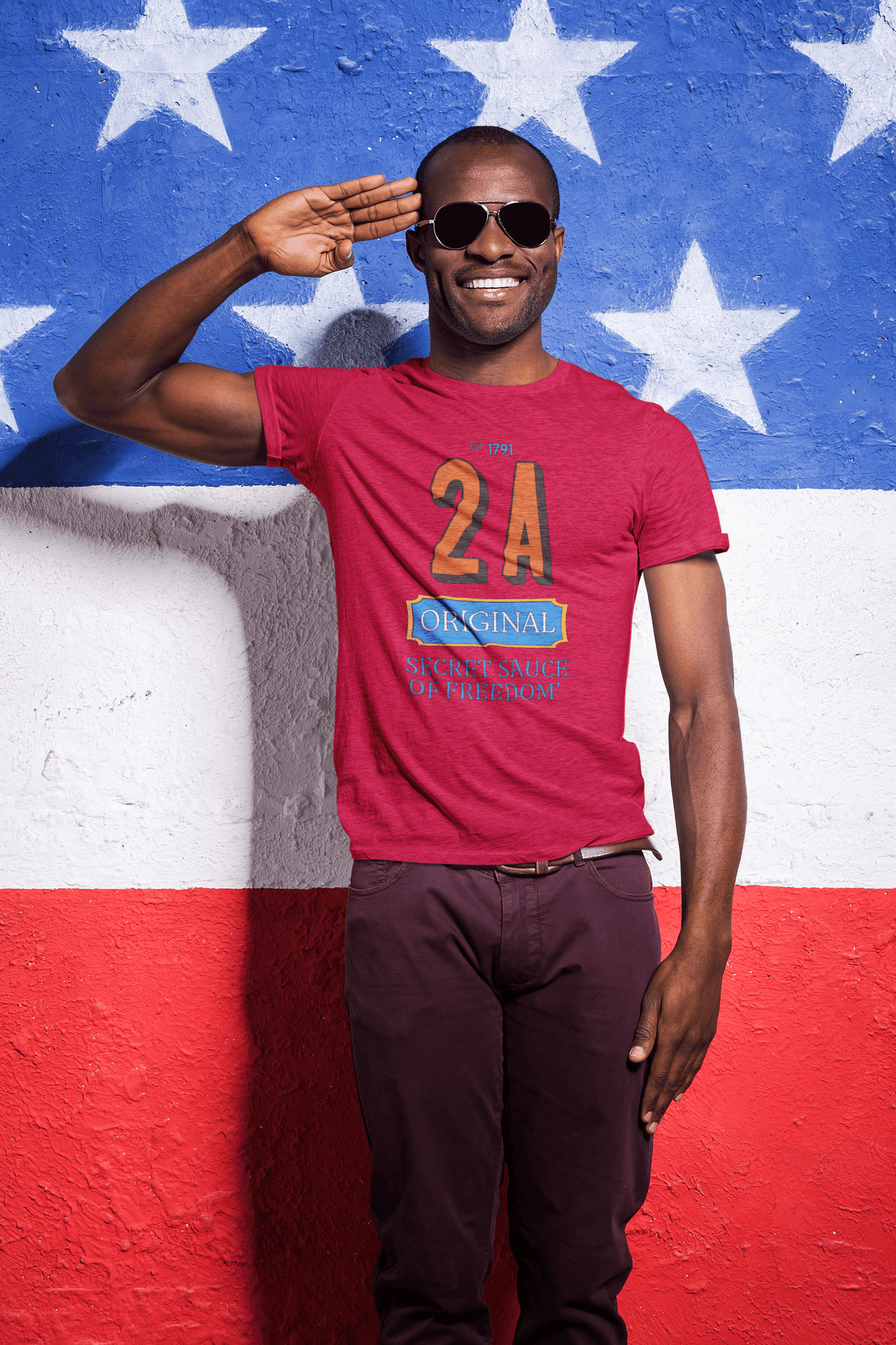 T-Shirt - 2A Original – Secret Sauce of Freedom - Unisex