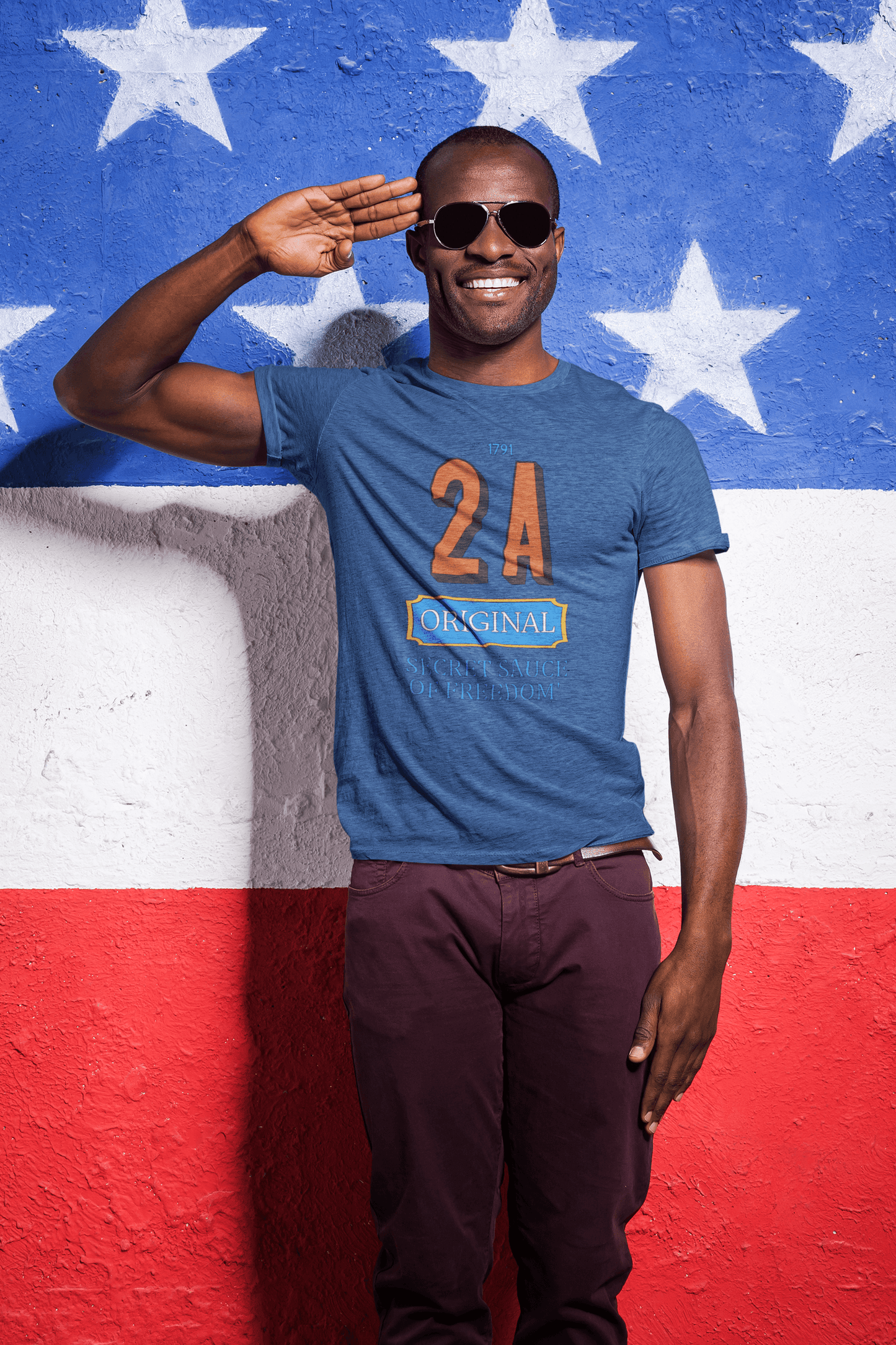 T-Shirt - 2A Original – Secret Sauce of Freedom - Unisex