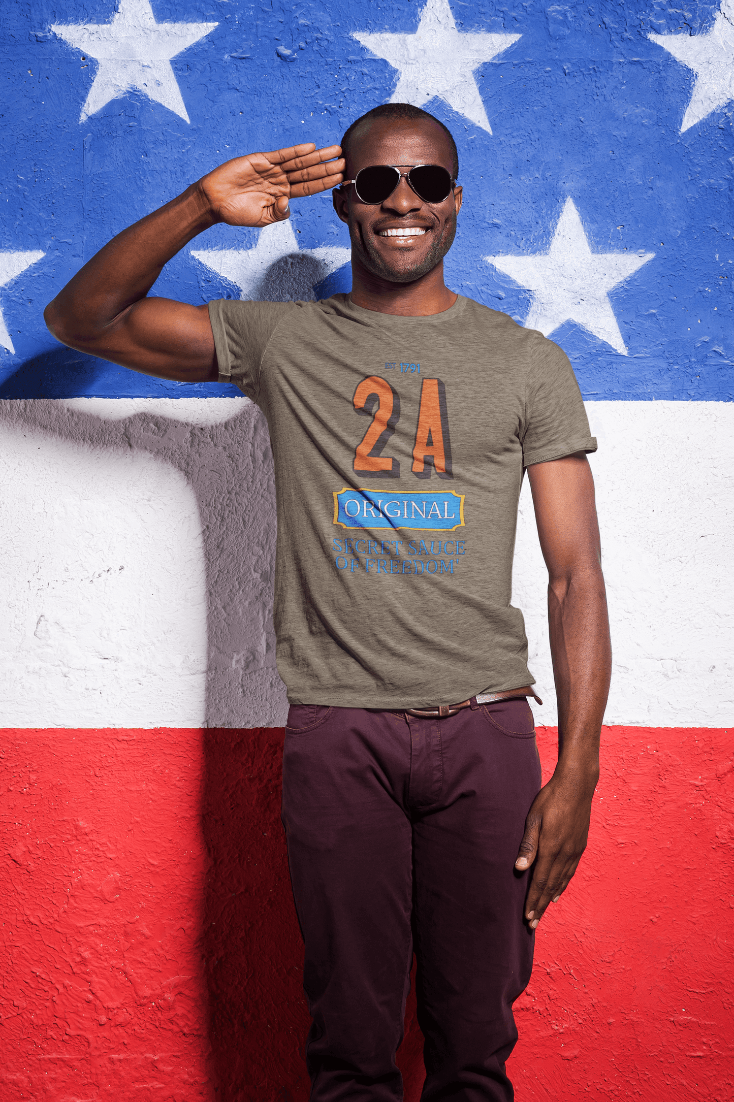 T-Shirt - 2A Original – Secret Sauce of Freedom - Unisex