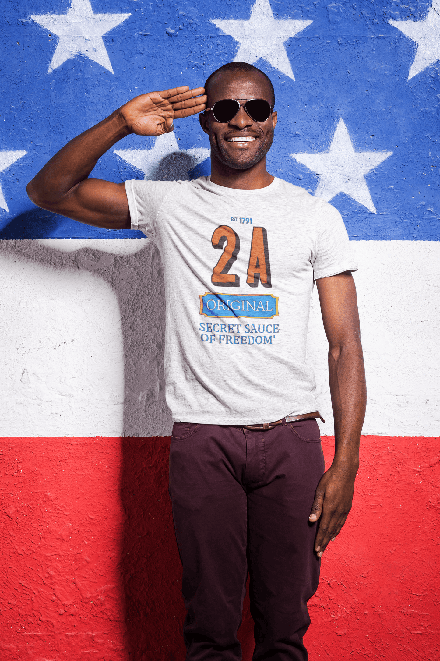 T-Shirt - 2A Original – Secret Sauce of Freedom - Unisex