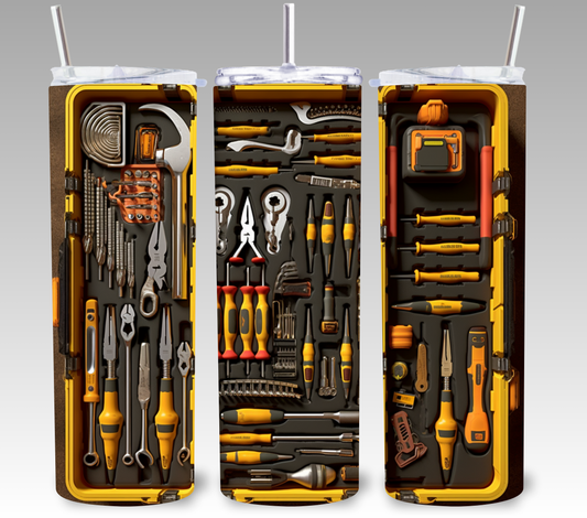 Toolbox - 20 Oz Tumbler