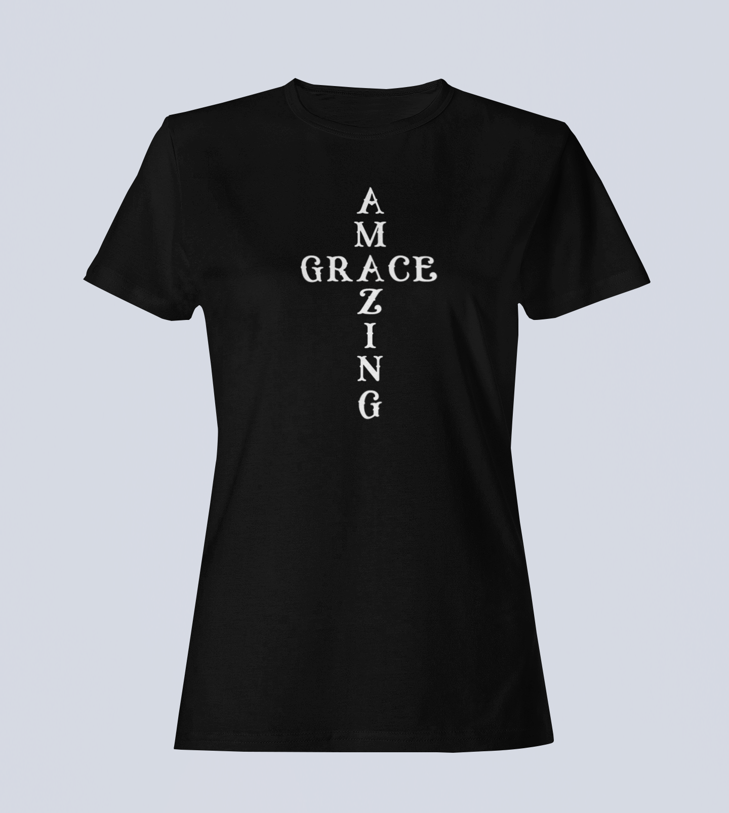 Amazing Grace Cross - Ladies Style