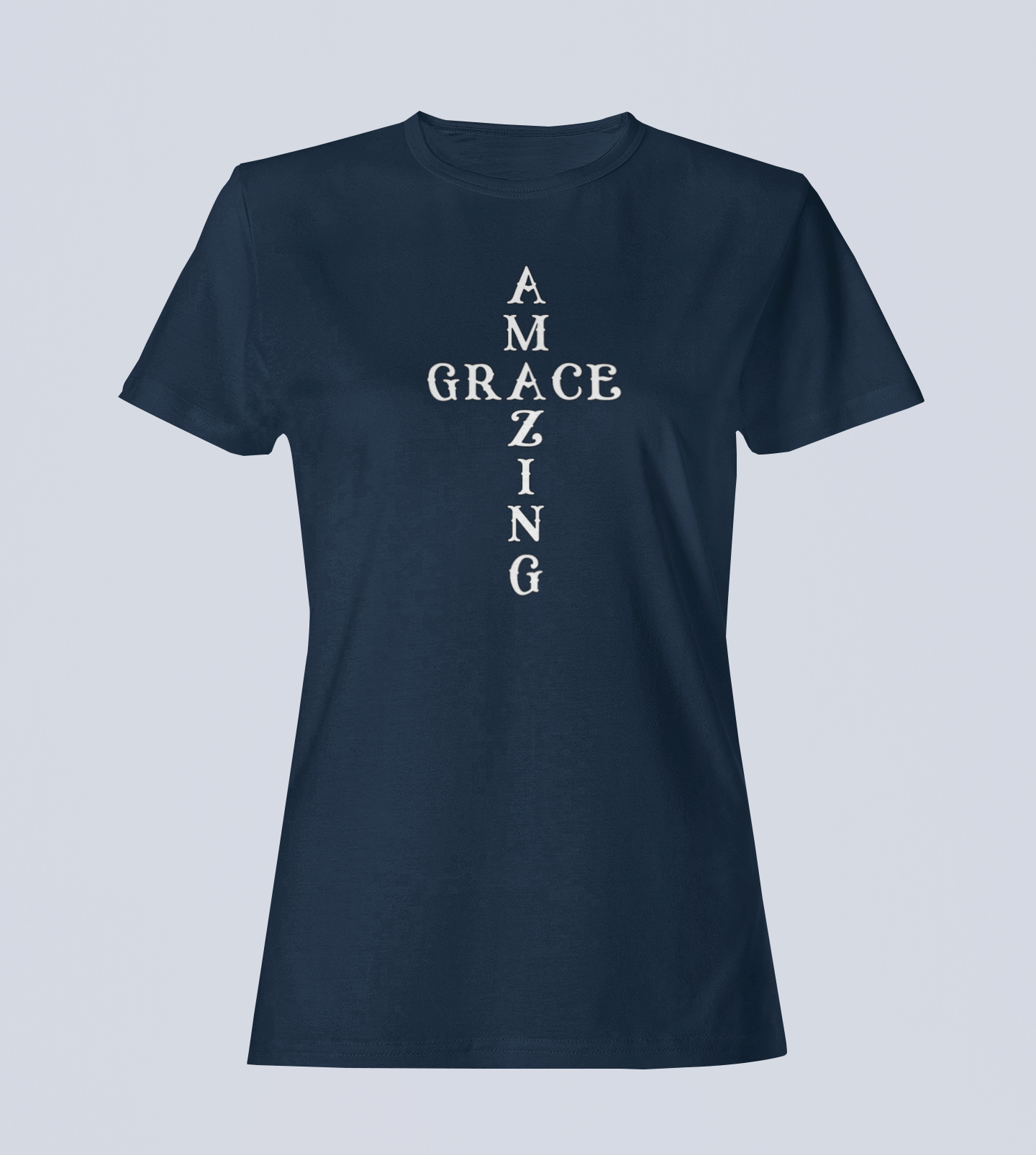 Amazing Grace Cross - Ladies Style