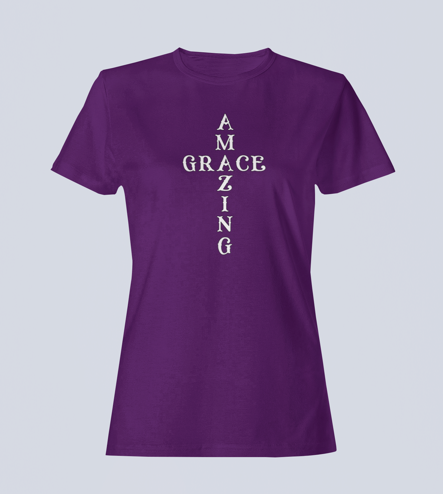 Amazing Grace Cross - Ladies Style