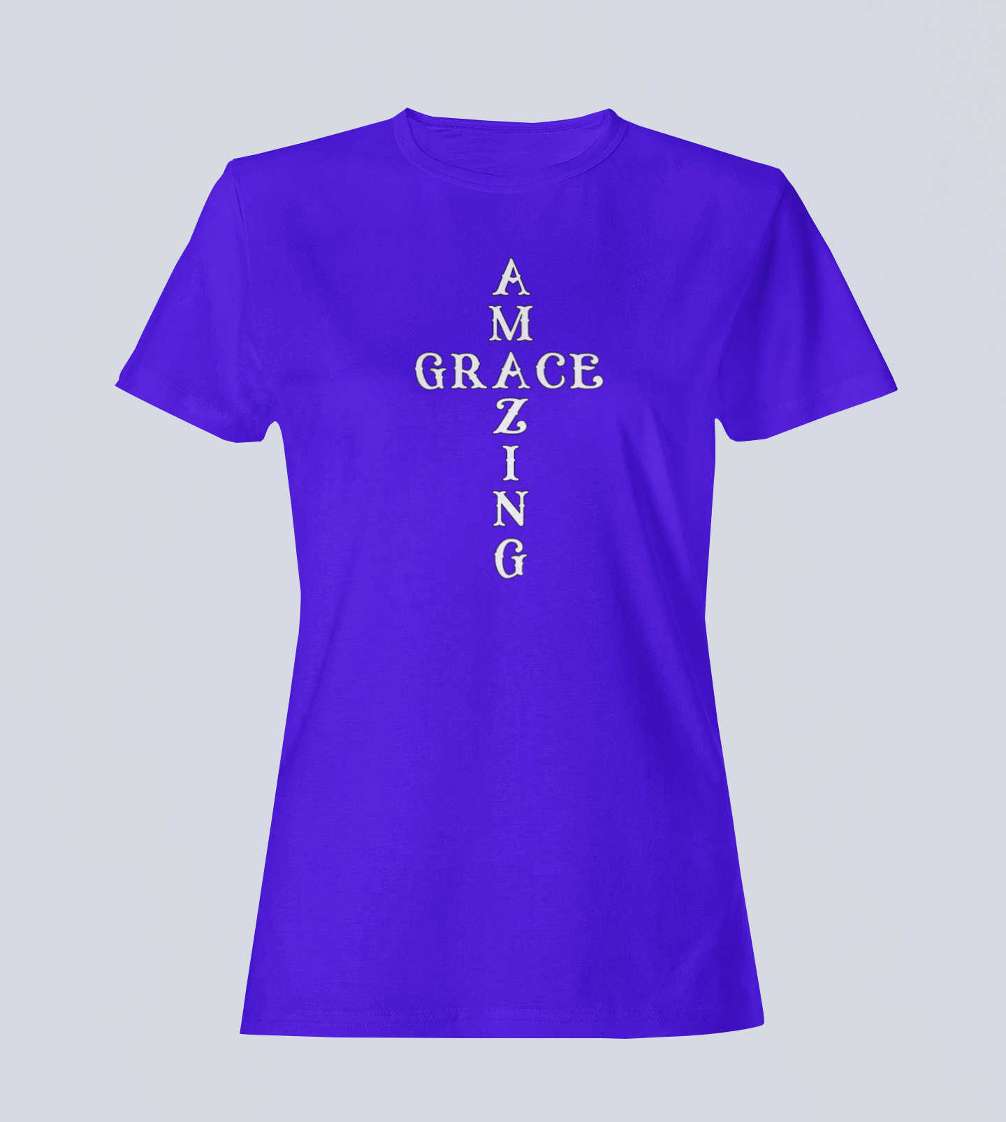 Amazing Grace Cross - Ladies Style