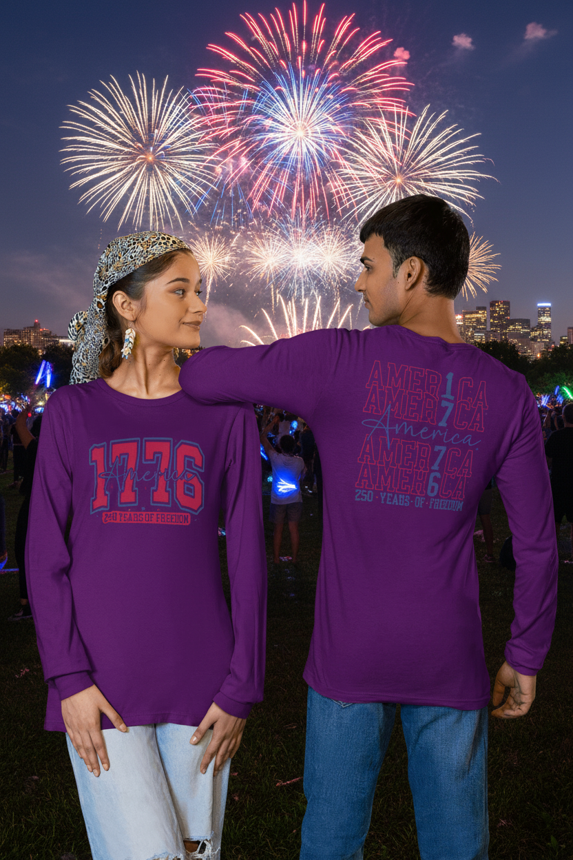 1776: 250 Years of Freedom Long Sleeve
