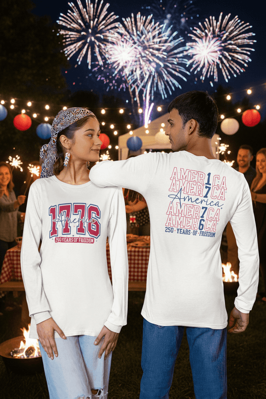 1776: 250 Years of Freedom Long Sleeve