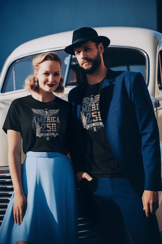 America 250: Born Free, Still Standing Tee