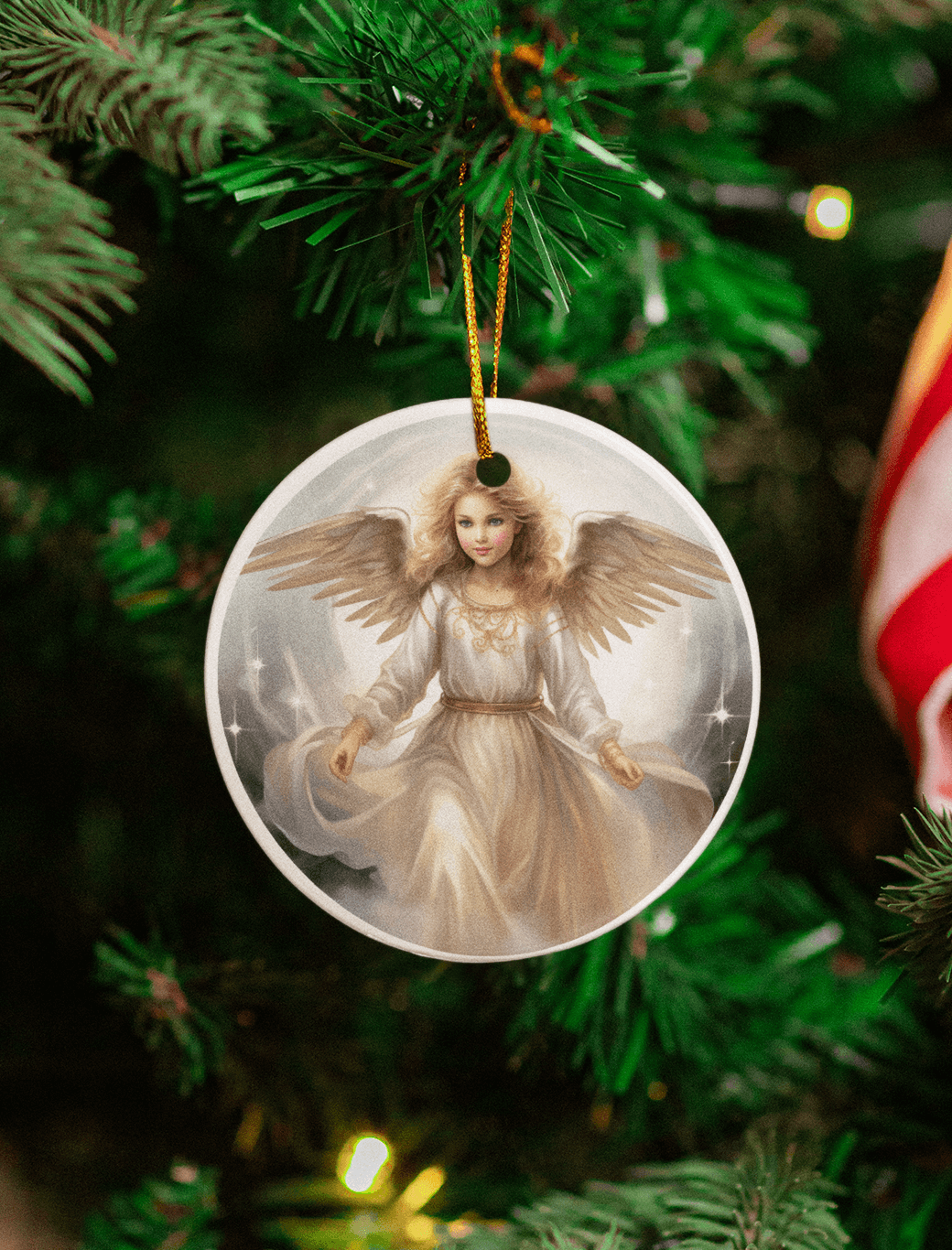 Sacred Christmas Blessings Ornaments (8 designs)