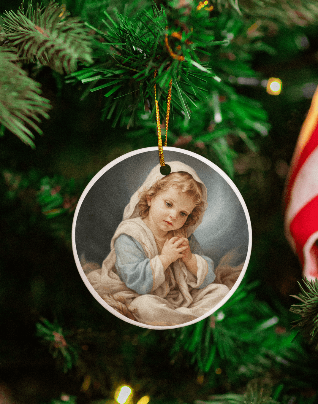 Sacred Christmas Blessings Ornaments (8 designs)