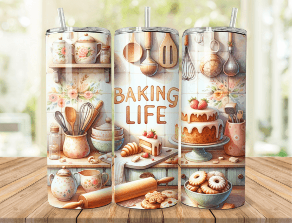 Baking Life  - 20 Oz Tumbler