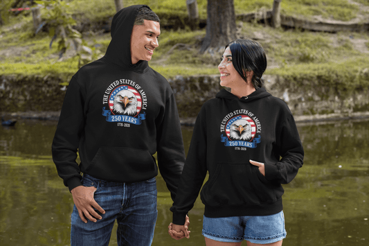 Eagle of Liberty: 250-Year Anniversary Edition – Hoodie