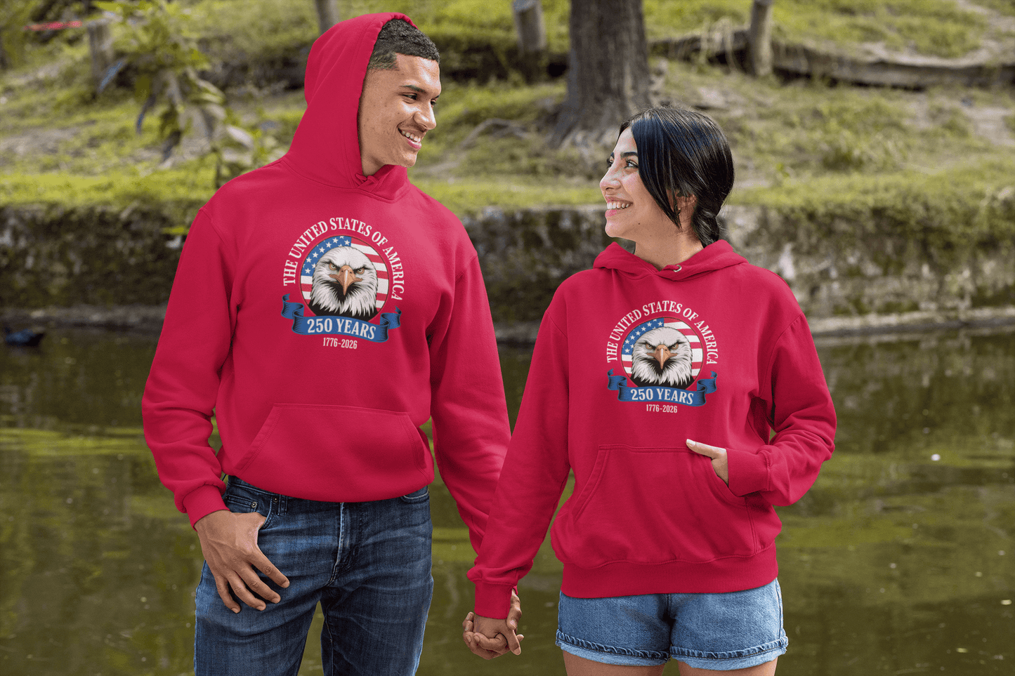 Eagle of Liberty: 250-Year Anniversary Edition – Hoodie