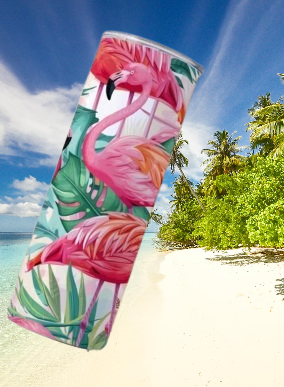 Flamingo's - 20 Oz Tumbler