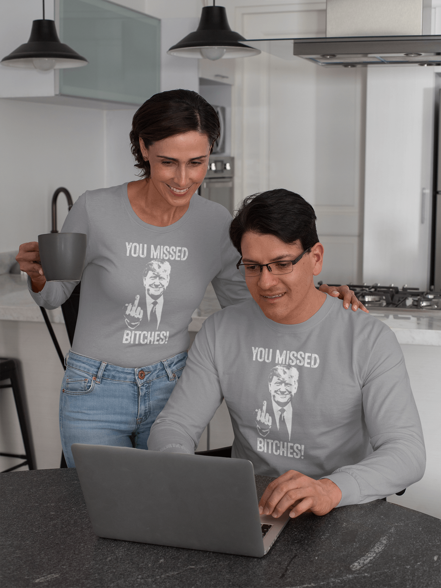 Trump - You Missed T-Shirt - Long Sleeve