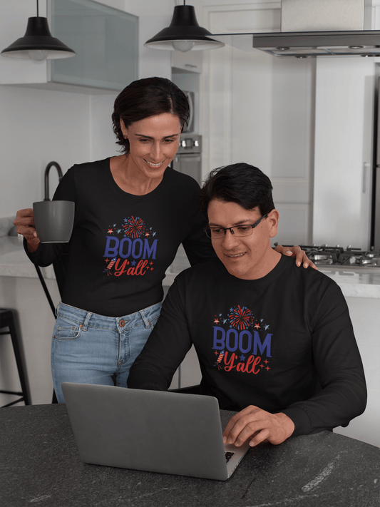 Boom Y’all - Long Sleeve