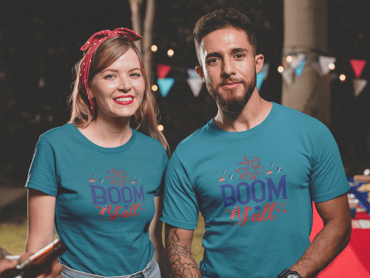 Boom Y’all- Tee