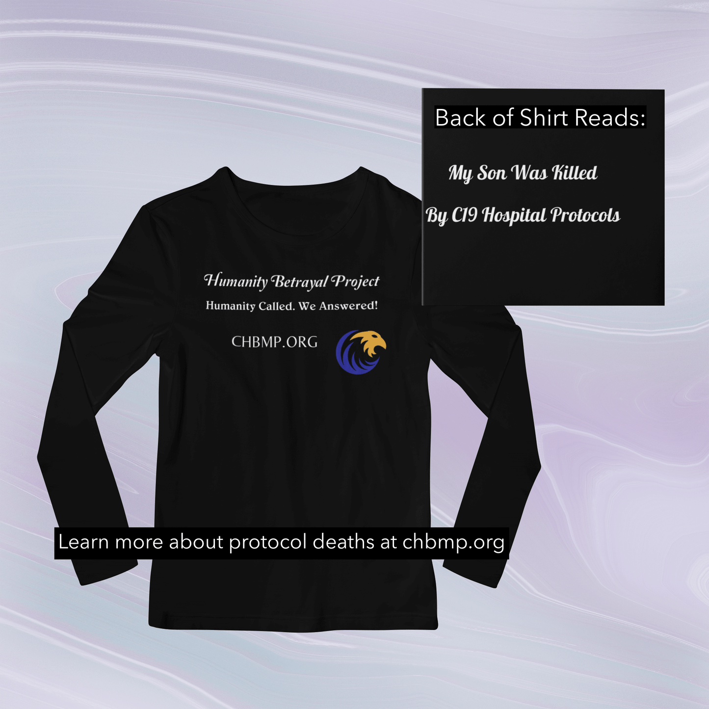 Son Killed by Protocols - CHBMP - Long Sleeve