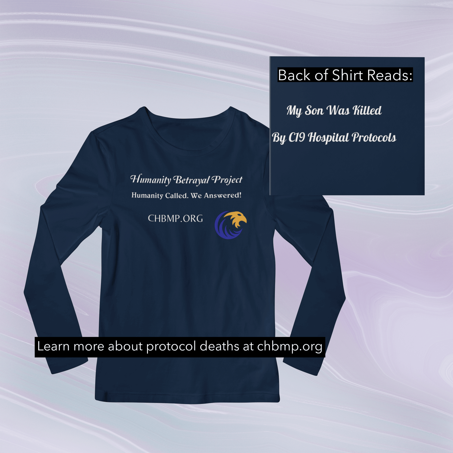 Son Killed by Protocols - CHBMP - Long Sleeve