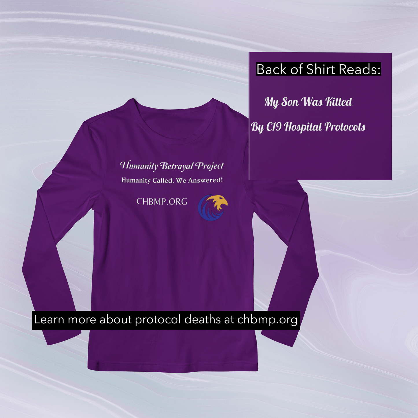 Son Killed by Protocols - CHBMP - Long Sleeve