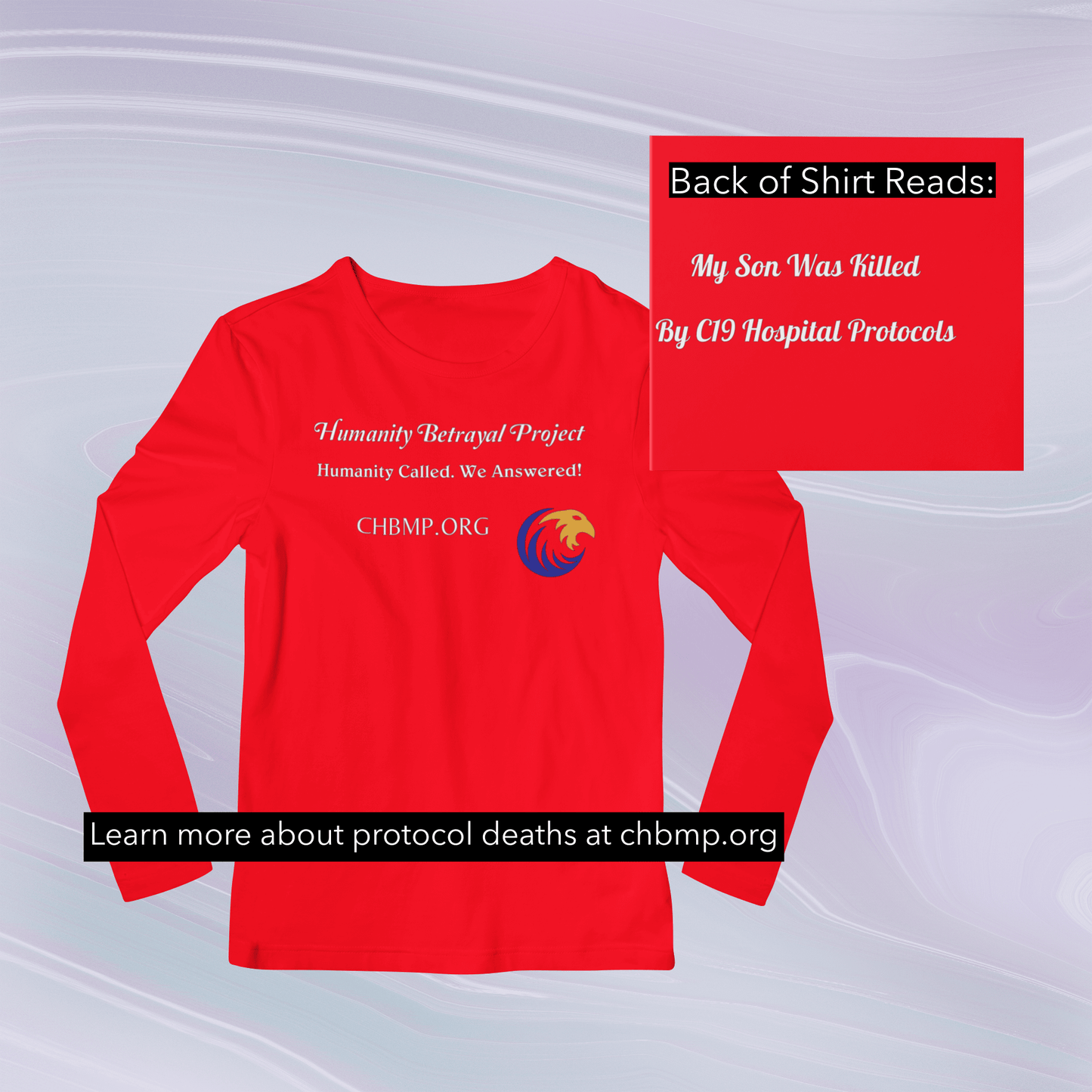 Son Killed by Protocols - CHBMP - Long Sleeve
