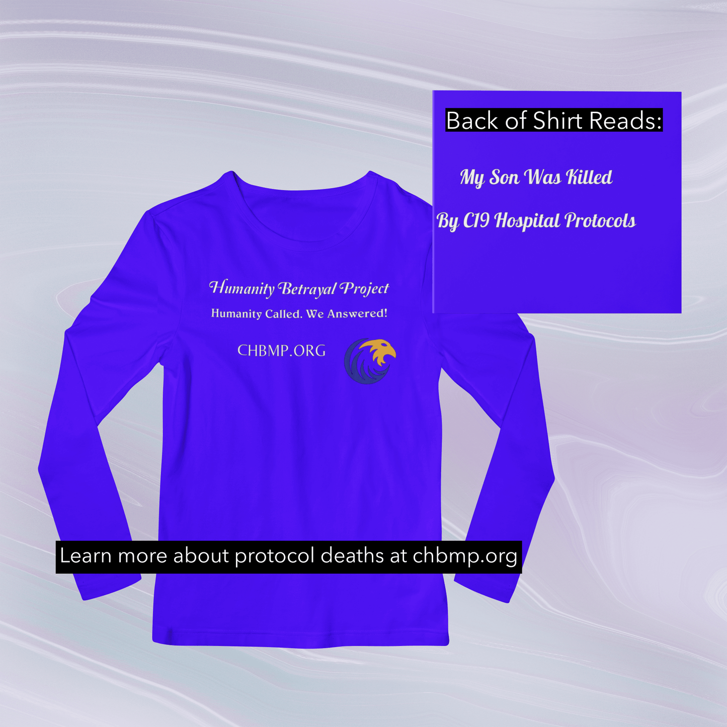 Son Killed by Protocols - CHBMP - Long Sleeve