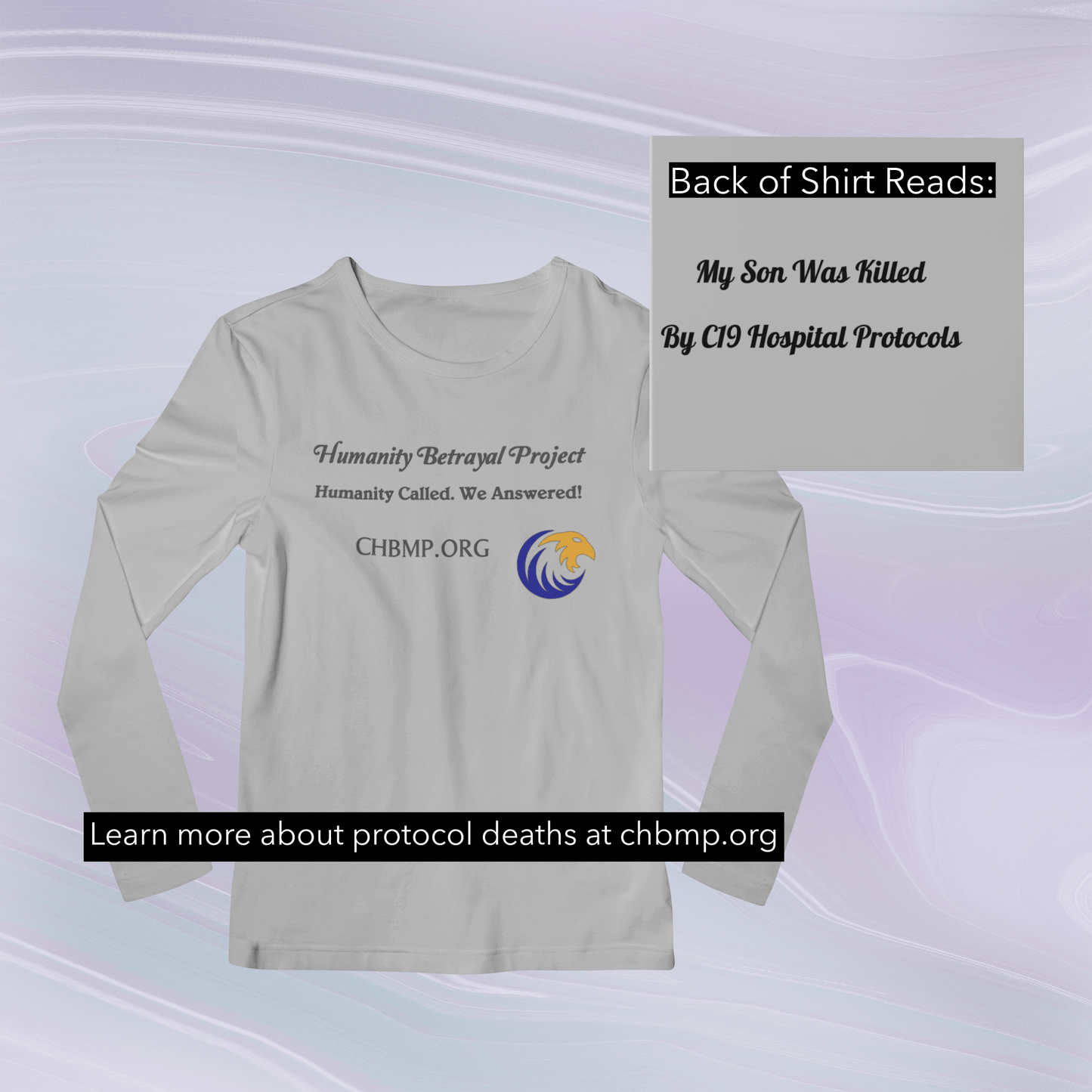 Son Killed by Protocols - CHBMP - Long Sleeve
