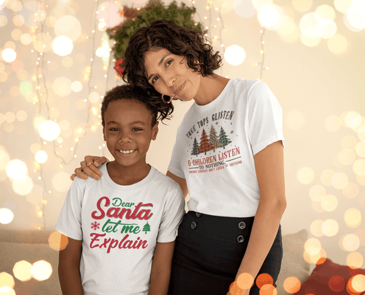 Children Listen to Nothing - Ladies Fitted