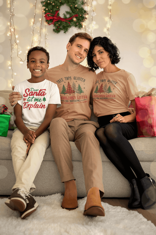 Children Listen to Nothing - Unisex