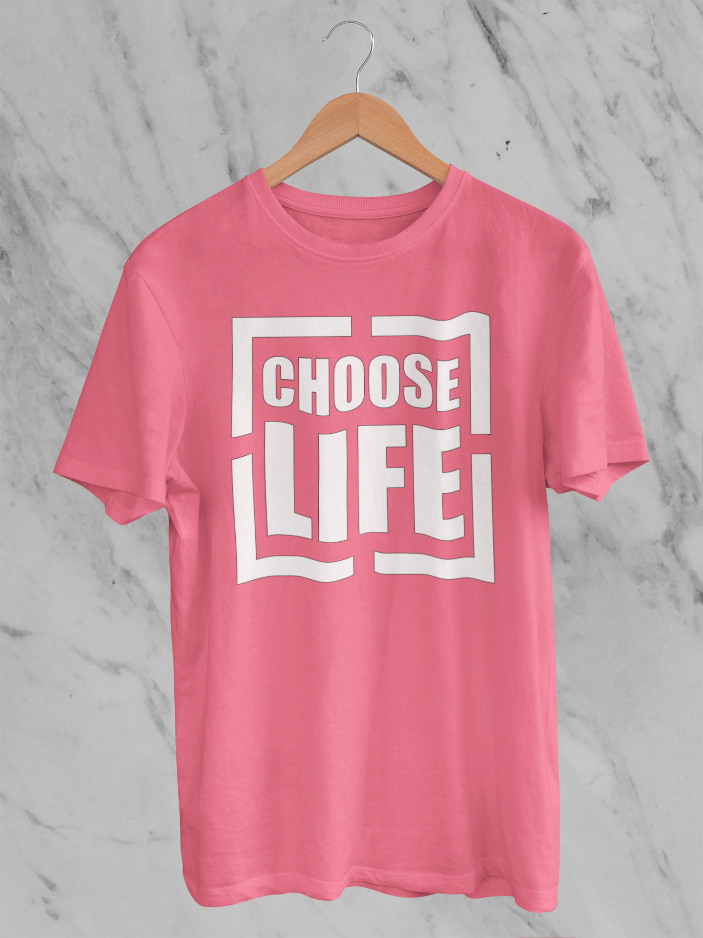 Choose Life - T-Shirt