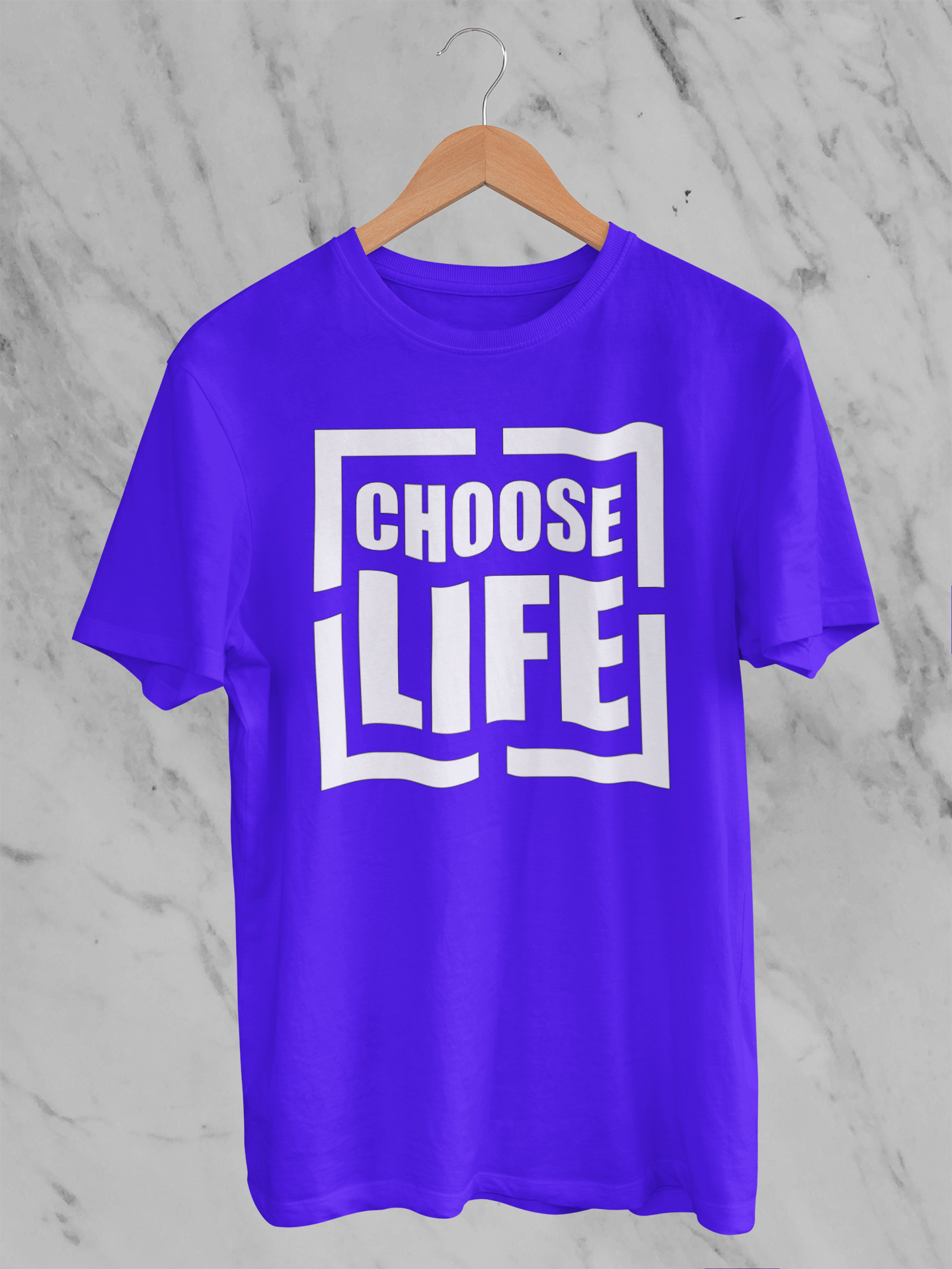 Choose Life - T-Shirt