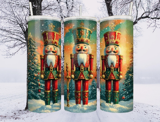 Nutcracker Soldiers - 20 Oz Tumbler