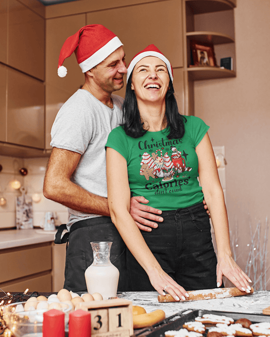 Christmas Calories Don't Count - Ladies Fit