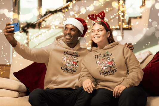 Christmas Calories Don't Count - Hoodie