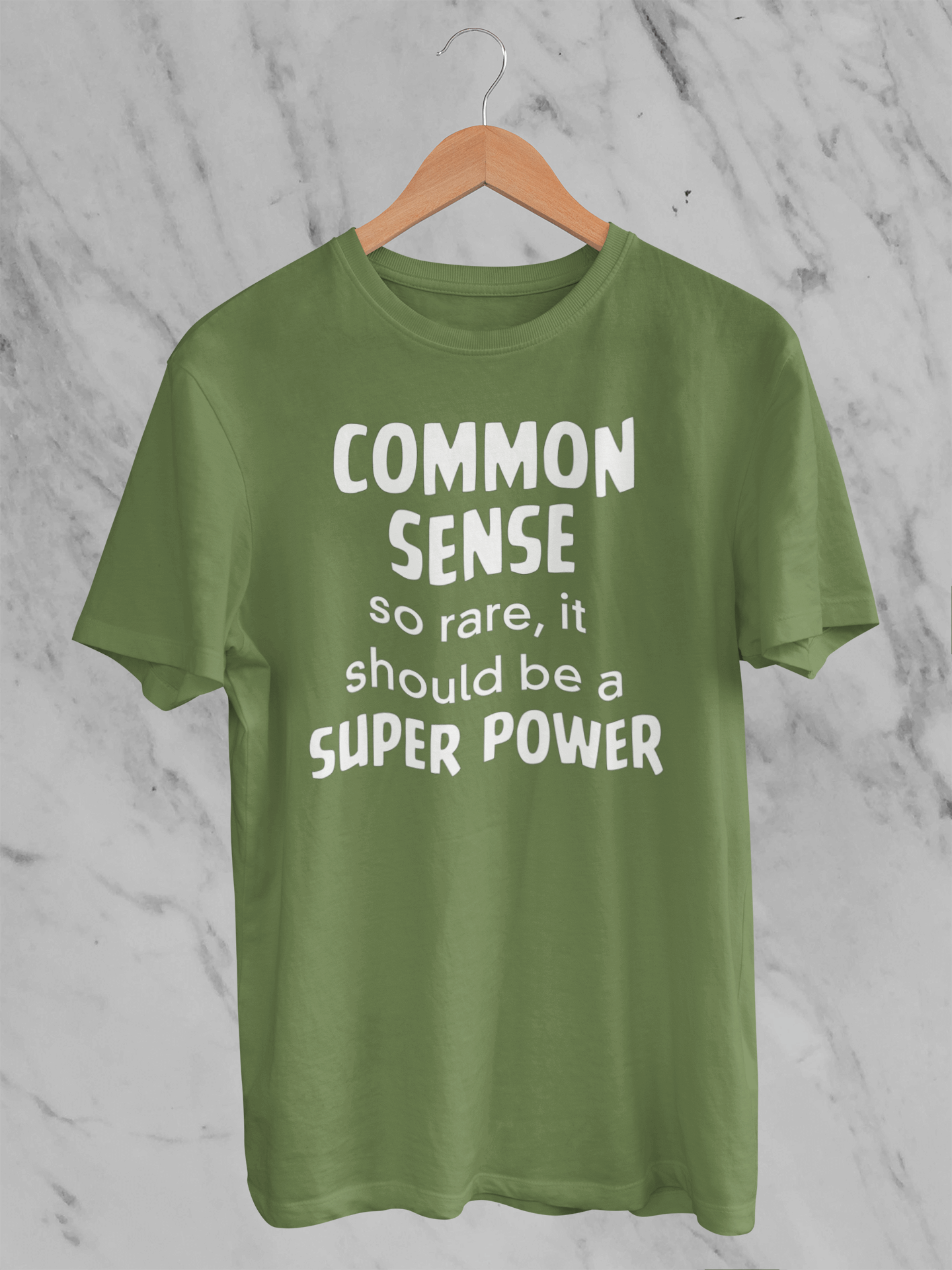 Common Sense: So Rare It Should Be a Superpower - Unisex