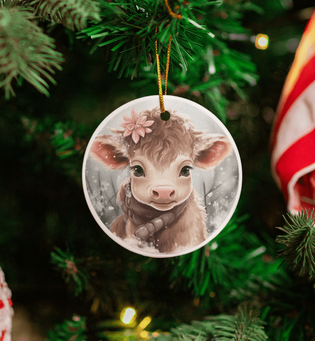 Sacred Christmas Blessings Ornaments (8 designs)