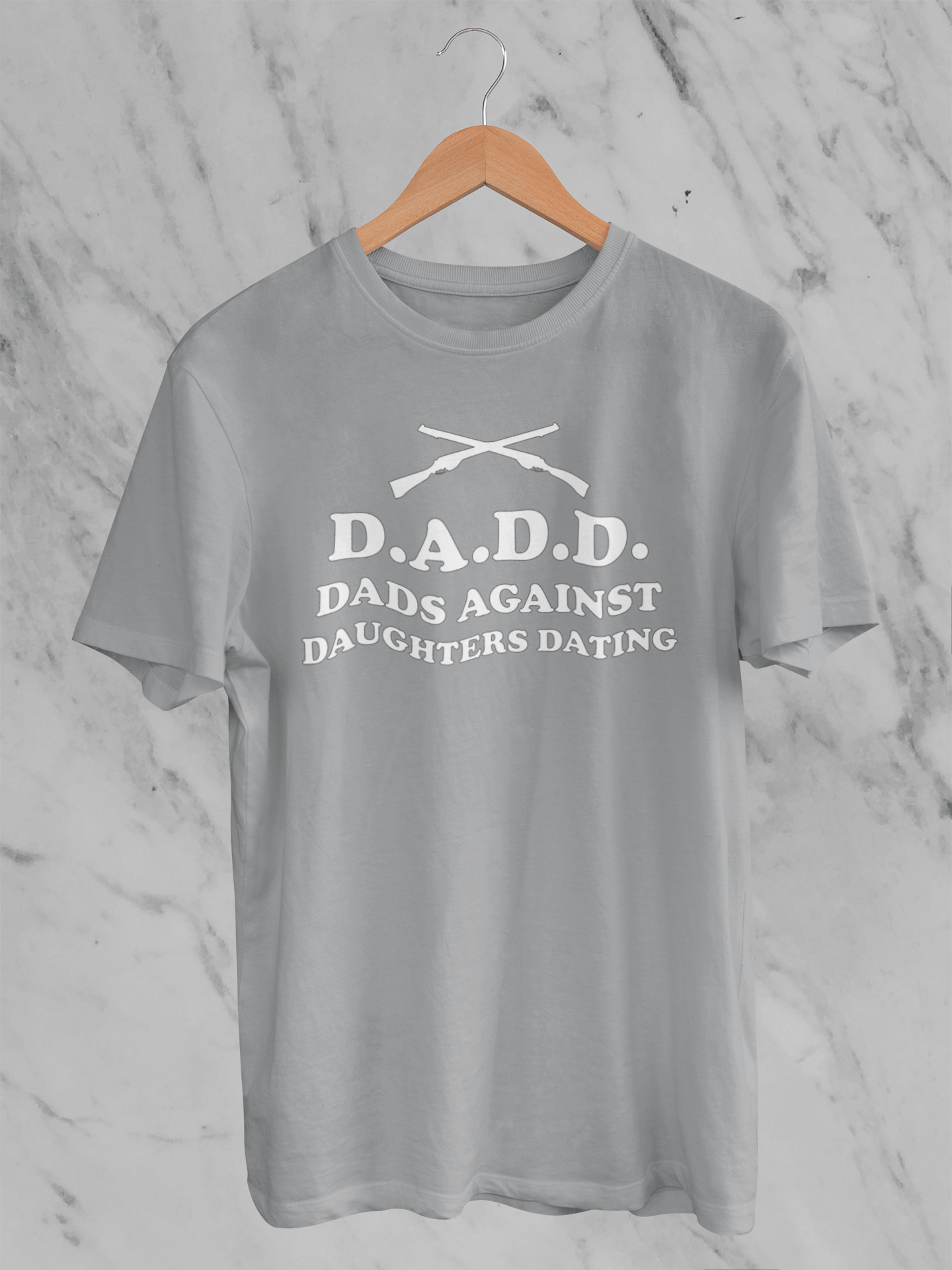 D.A.D.D. - Dads Against Daughters Dating - T-Shirt